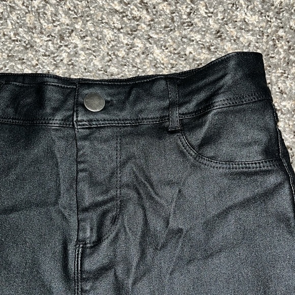 High rise coated skinny pants - Picture 6 of 8